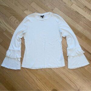 Ruffle Who What Wear Top